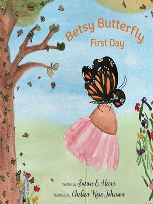 cover image of Betsy Butterfly